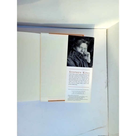 Bag of Bones, Stephen King, Published by Scribner, 1998 First Edition Book - Picture 6 of 10